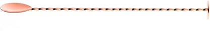 Barfly Muddle Bar Spoon, Muddler 11 13/16" (30 cm), Copper