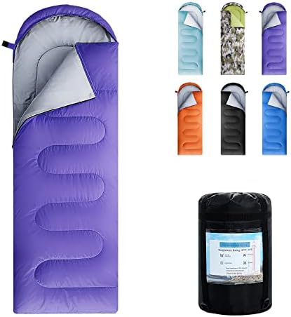 Sleeping Bags for Adults,Kids & Girls,Waterproof,Camping,Hiking