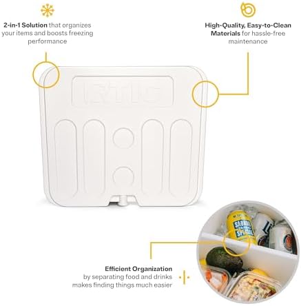 RTIC Ultra-Light Cooler Freezable Divider Insert Accessories Perfect for Organization
