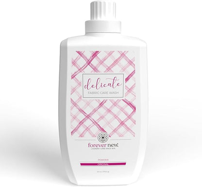 FOREVER NEW Granular Detergent Powder - Delicate Laundry Care Wash - Original Scented, 60 Oz