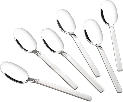 12-Piece Stainless Steel Coffee Spoons, Small Espresso Spoon, Mini Spoon