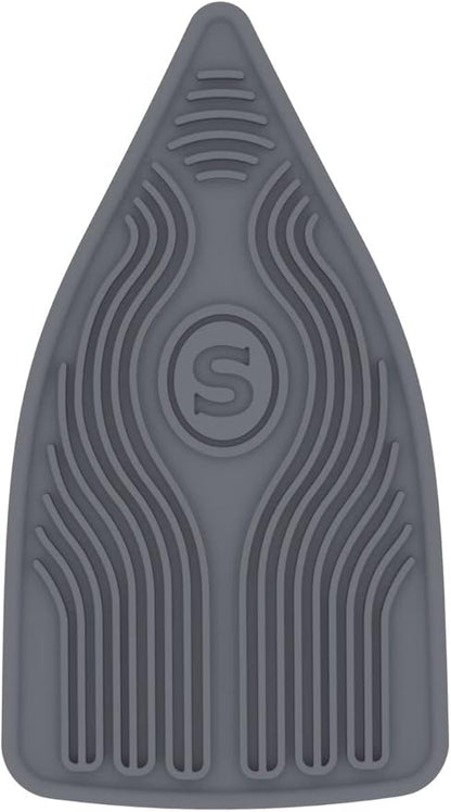 SINGER SteamCraft Plus 2.0 Steam Iron (1800W) | Steamer with Stainless Steel Plate, OnPoint Precision Tip, Vertical Steam, Auto Shutoff & 300ml Tank Capacity - Black