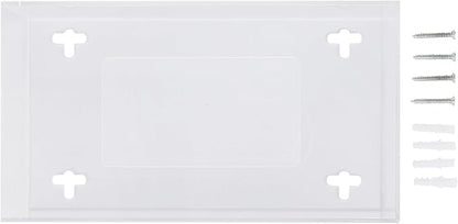 AMERICAN HOSPITAL SUPPLY Wall-Mount Glove Dispenser | Clear Acrylic Glove Box Holder with Individual Compartments | Single-Layer | 9.95 x 5.25 x 3.3 in | Gloves Sold Separately