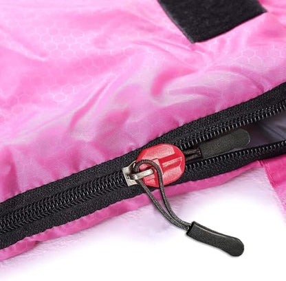 XL Size Upgraded Version of Camping Sleeping Bag 4 Seasons Warm and Cool, Lighter Weight, Adults and Children Can Use Waterproof Camping Bag, Travel and Outdoor Activities