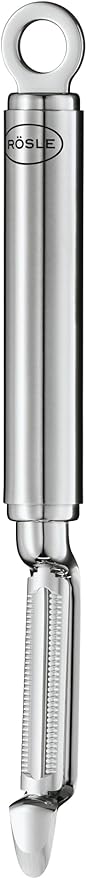 Rosle Stainless Steel Tomato & Kiwi Peeler, 7.9-inch