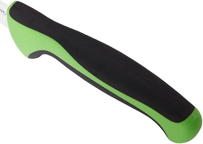 Mercer Culinary Millennia Colors 6-Inch Curved Boning Knife, Green