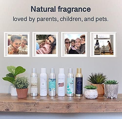 AP Fragrance Belfair Oaks Room Fragrance Air Freshener Spray - Concentrated Deodorizer, Mediterranean Waters - 2 Pack