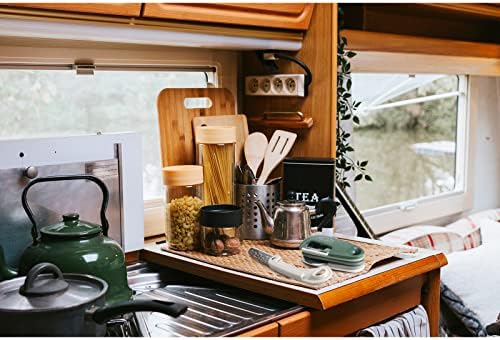 Kitchen Gadgets 6 Piece Set, Camping Cooking Utensils, Green