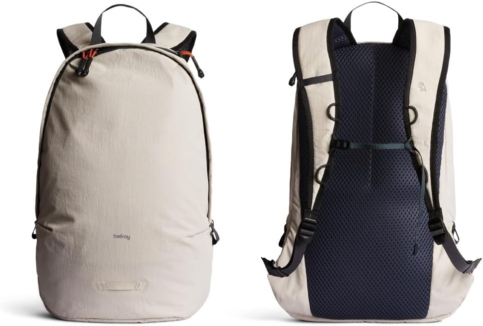 Bellroy Lite Daypack (lightweight performance backpack) - Ash