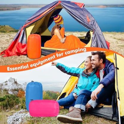 Macarrie 4 Pack 0 Degree Sleeping Bags for Adults