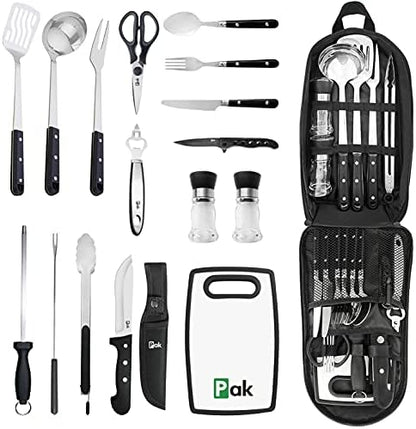 Pak Camping Cookware, Camp Kitchen, Camp Cookware, Camping Utensils Set, Camping Kitchen Set, Camping Cooking Set, Camping Cooking Utensils, Camping Cookware Set, Camping Accessories Cooking, RV Camp