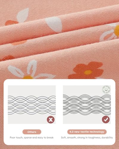 Yoofoss Baby Sleep Sack 18-24 Month 0.5TOG 100% Organic Cotton 2-Way Zipper