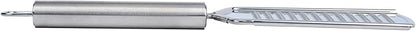 Restaurantware-German Standard Fine Handheld Graters, 24 Flat Cheese Graters - Dishwashable, Durable, Stainless Steel Food Grater With Handle, Suitable For Chocolate, Nutmeg, Garlic, Lemon