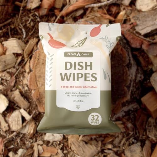Dish Wipes | A Soap-and-Water Alternative (Pack of 3)