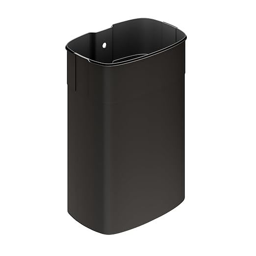 Garvee 13 Gallon / 50 Liter Metal Kitchen Trash Can with Lid, Large Rustproof Garbage Can for Kitchen, Step-on Trash Bin with Inner Bucket, Rear Handle, Soft Close Lid, White