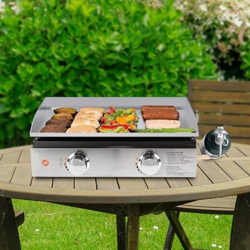 Stanbroil 22 Inch Stainless Steel Replacement Griddle Top for Blackstone
