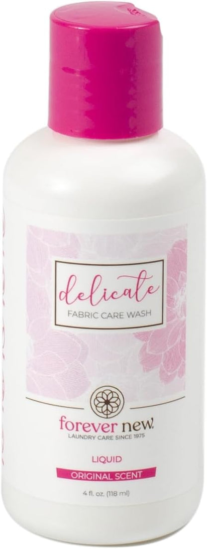 Forever New 4oz Liquid Original Scent Fabric Care Wash - Natural Laundry Detergent