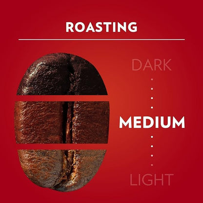 LAVAZZA Qualita Rossa Brick Coffee, 8.8 OZ