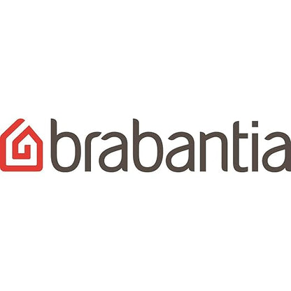Brabantia Sort & Go Built-in Cupboard Recycling Cans (2 x 4.2 Gal/Dark Gray & Jade Green) Double Door Mounted Trash Organisers with Handles & Removable Lids