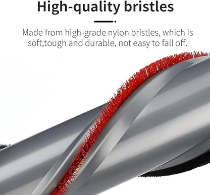 V15 Roller Brush Replacements Parts Compatible with Dyson V15 Detect Cordless Vacuum, V15 High Torque Brush Replacement Accessories, Absolute Spiral Brush attachments for Clean Carpet,Hair Dust