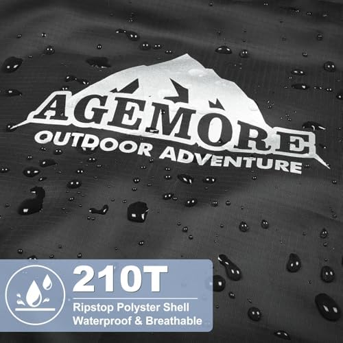 Cotton Flannel Sleeping Bag for Adults, Lightweight Sleeping Bag