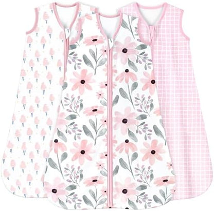 Yoofoss Baby Sleep Sack 12-18 Month 0.5TOG 100% Organic Cotton 2-Way Zipper