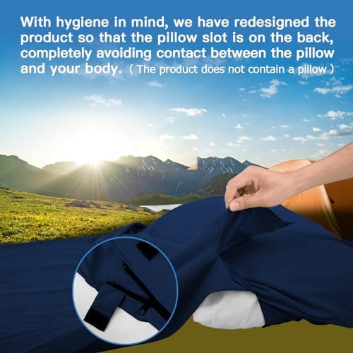 JAICOM Sleeping Bag Liner, Travel Sheets Ultralight Summer Sleeping Bag