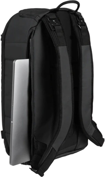 Db Journey Ramverk Backpack - Durable Travel Backpack with Laptop Compartment & Pockets for Work, Luggage Backpack with Roller Bag Hook Up System, 21L - Blue Hour