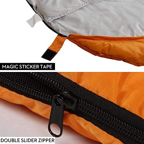 SOULOUT 3-4 Season Sleeping Bag for Adults & Teens - Camping