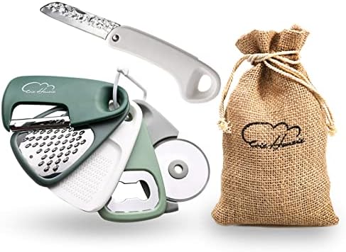 Kitchen Gadgets 6 Piece Set, Camping Cooking Utensils, Green