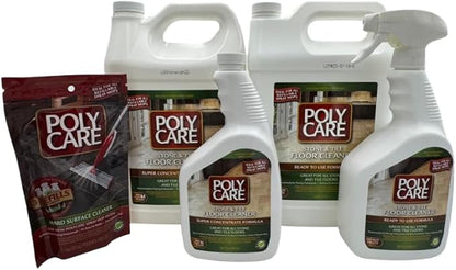 Stone & Tile Floor Cleaner Refill - 128 fl oz - Fresh- Refill for Spray Mops and Spray Bottles - Residue-Free Floor Cleaning Solution for Stone & Tile or Laminate Floors