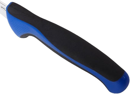 Mercer Culinary Millennia Colors 6-Inch Curved Boning Knife, Blue