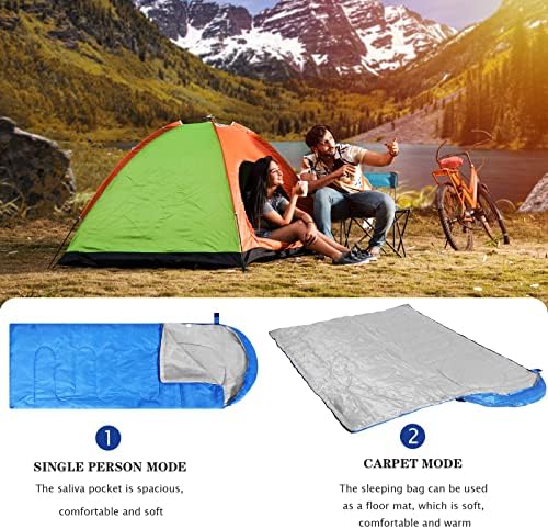 Junkin 12/36 Pcs Camping Sleeping Bags for Adult