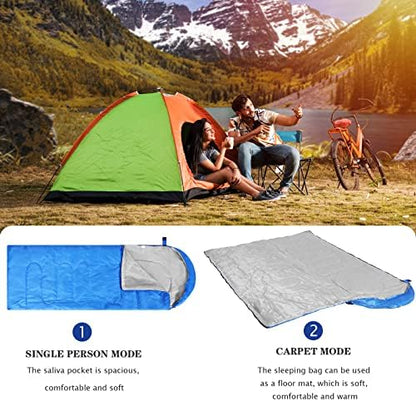 Junkin 12/36 Pcs Camping Sleeping Bags for Adult