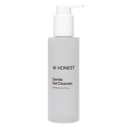 Honest Beauty Gentle Gel Daily Face Cleanser | Calms, Refreshes, + Hydrates | Vegan + Safe for Sensitive Skin | 5 fl oz