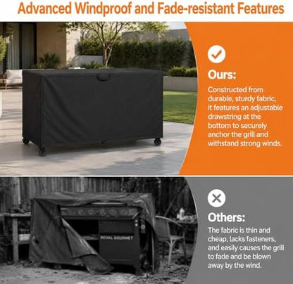 Griddle Cover for Royal Gourmet GB6000 Gas Propane Grill
