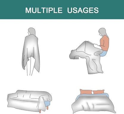 MYSKY HOME Chocolate Sofa Covers for 3 Cushion Couch Geometrical Couch Cover Living Room Sofa Throws Sofa Slipcovers for Pets, Kids (XX-Large, 91" x 134", Chocolate)