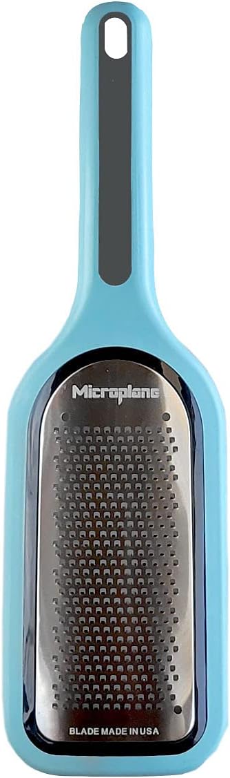 Microplane Select Series Cheese Grater (Fine, Purist Blue)