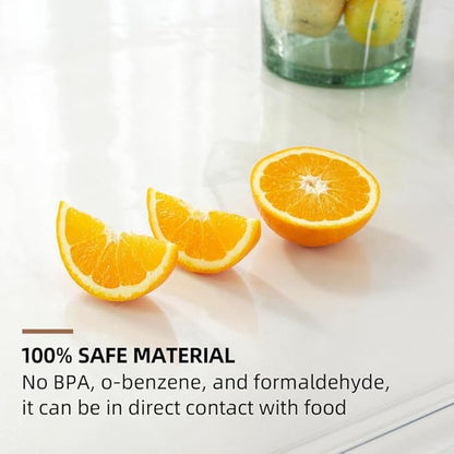 Warmstar Clear Table Cover Protector 48 x 90 Inch,1.5mm Thick Plastic Table Cover Rectangle,PVC Clear Table Protector,Desk Protector Mat for Kitchen, Dresser, Writing Desk，Dining Room Table