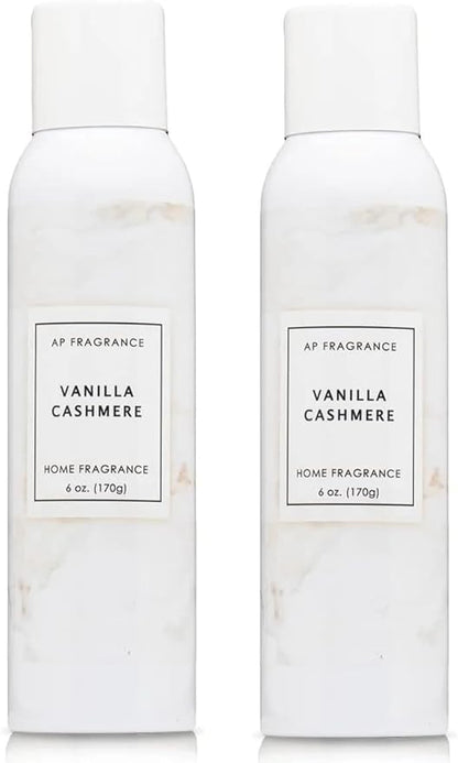 AP Fragrance Belfair Oaks Room Fragrance Air Freshener Spray - Concentrated Odor Neutralizer, Vanilla Cashmere - 2 Pack