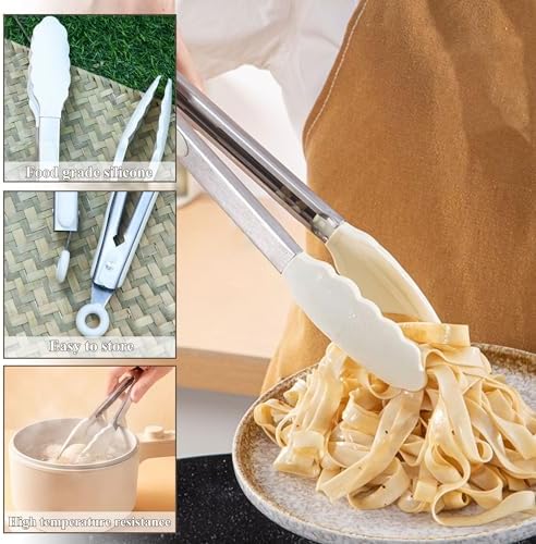 Camping Cooking Utensils Set, Silicone Cookware for Travel BBQ
