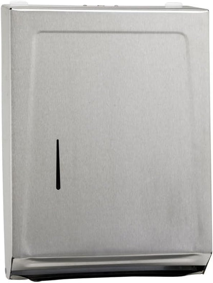Winco Paper Towel Cabinet, Medium, Stainless Steel