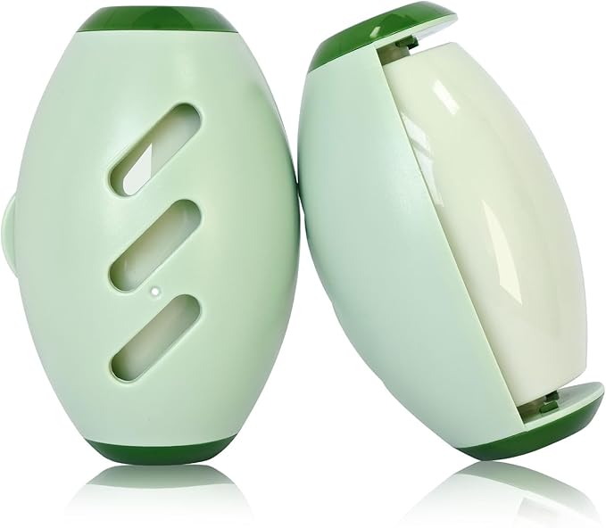 2 Pack Reusable Lint Roller Portable Mini Lint Remover Cat Pet Hair Rollers Travel Size Sticky Cleaner Dog Hair Remover for Clothes Washable Gel Lint Roller Ball