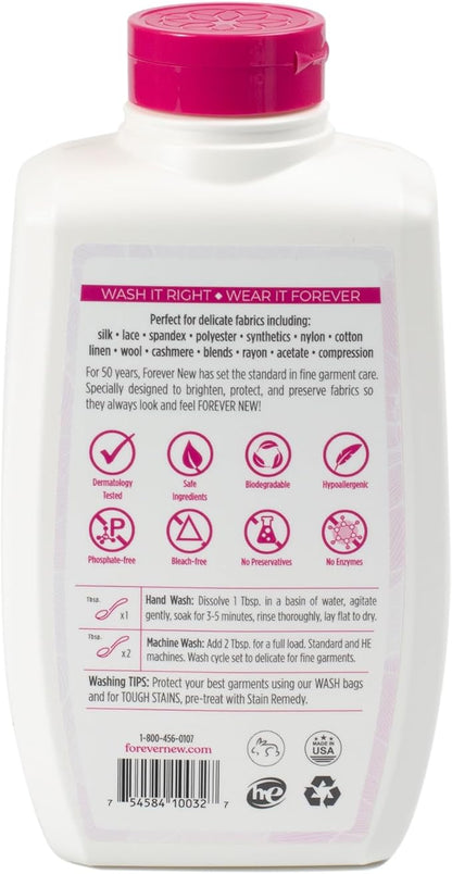 FOREVER NEW Granular Detergent Powder - Delicate Laundry Care Wash - Original Scented, 32 Oz