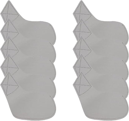 I Golf Iron Headcovers 10pcs PU Fit Both Right-Handed Clubs Golf Club Protector for Titleist Callaway Ping Taylormade Fit More Brands Golf Iron.