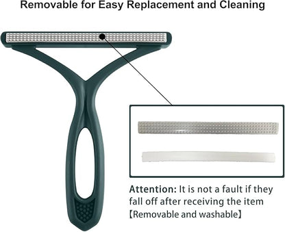 Pet Hair Remover, Portable Dog Cat Hair Remover, Lint Remover, Reusable Pet Hair Removal Tool, Lint Shaver Cleaner Pro, Carpet Scraper for Couch Furniture, Blanket, Clothing, Carpet, Rugs (5)