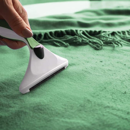 GLEENER Fabric Shaver & Lint Remover |Battery-Free 4-in-1 Depiller with 3 Fabric-Safe Edges for Clothes & Upholstery (I Dream of Greenie)