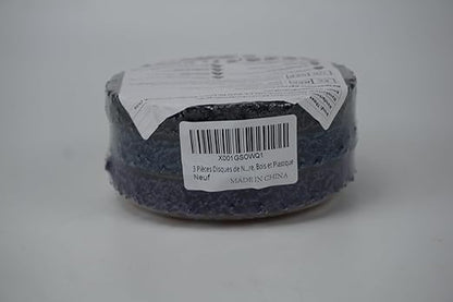 4-1/2" x7/8'' Stripping Discs Rust Remover Wheel Remove Paint and Oxidation Poly Strip Wheel Disc Abrasive Angle Grinding Wheel - 3 Pack(Purple/Blue/Black)