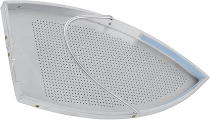 Aluminum Iron Plate Cover,Slick Cover Iron Protector for Ironing,9.1 X 4.84 in Ironing Shoe for Clothes Pressing Prevents Burn Sticking and Iron Plate Protection