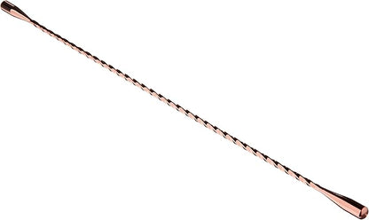 Barfly Cocktail Stirrer, Double End 13 3/16" (33.5 cm), Copper